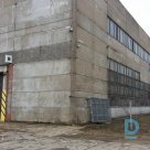 Warehouse for rent Ventspils iela 63