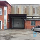 Warehouse for rent Ilzenes iela 2