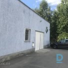 Warehouse for rent Biķernieku iela 121