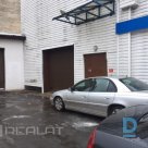 Warehouse for rent Ģertrūdes iela 94a