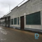 Warehouse for rent Krustpils iela 12