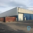 Warehouse for rent Lubānas iela 76