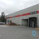 Warehouse for rent Uriekstes iela 8