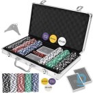 Poker set in a suitcase 300 chips Poker P9554