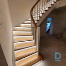 We produce high-quality wooden stairs