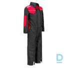 Piedāvā Autosports Bērnu Kombinezons ARTHUR Mechanix Workwear Children Coverall Black Red Darba Apģērbs