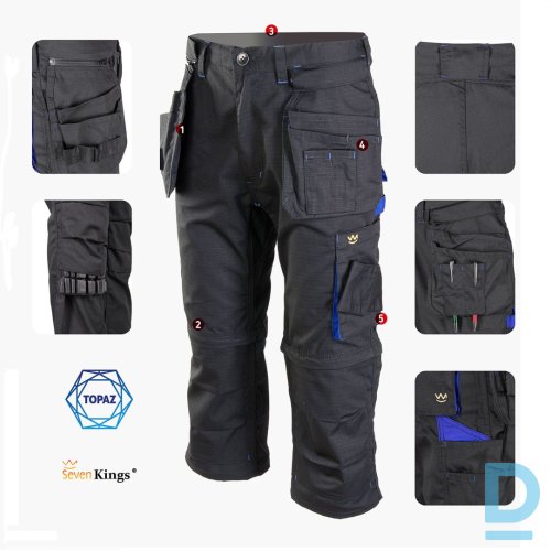 Pārdod JACKAL Darba šorti Pārdod JACKAL Darba šorti