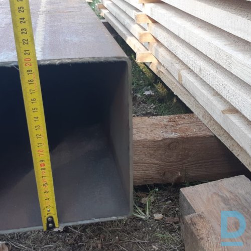 Pārdod Kvadrātveida caurule 20*20*3.63 m Citi instrumenti un ierīces