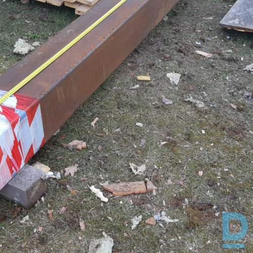 Pārdod Kvadrātveida caurule 20*20*3.63 m Citi instrumenti un ierīces