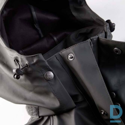 Pārdod Makšķernieku apģērbi Elastīgs Lietus Mētelis OCTOPUS PU PVC Flex Coat Unisex Workwear North Ways Olive Darba Apģērbs