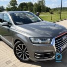 Pārdod Audi Q7, 2016