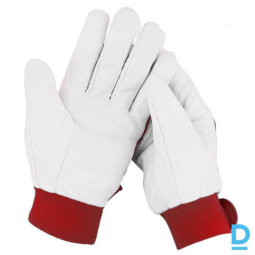 Pārdod Ādas Darba Cimdi FLEXY SG Workwear Work Gloves Velcro Red White Darba Apģērbs Aksesuārs Pārdod Ādas Darba Cimdi FLEXY SG Workwear Work Gloves Velcro Red White Darba Apģērbs Aksesuārs