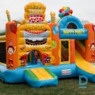 Rent Inflatable attractions