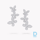 Продают Graff Triple Pavé Butterfly Diamond Drop Earrings