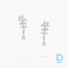 For sale Graff Classic Butterfly Diamond Drop Earrings