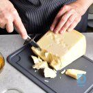 Austeru/cietā siera nazis 20 cm