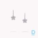 Pārdod Graff Wild Flower Pavé Diamond Earrings