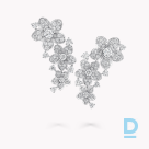 For sale Graff Wild Flower Diamond Ear Climber Earrings