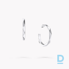 For sale Graff Laurence Graff Signature Hoop Earrings