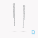 For sale Graff Diamond Double Strand Earrings