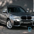 Pārdod BMW X3 3.0d M-Sport Package. Facelift, 2015