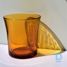 Lys kolekcijas amber krāsas glāze 210 ml