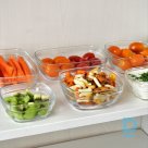 Freshbox baby pārtikas uzglabāšanas trauku komplekts 10 gab