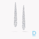 For sale Graff Multi-shape Diamond Drop Earrings