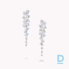 For sale Graff Tapered Multi Shape Diamond Earrings