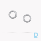 For sale Graff Spiral Diamond Stud Earrings