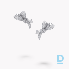 For sale Graff Tilda’s Bow Diamond Stud Earrings