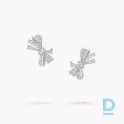 For sale Graff Tilda’s Bow Classic Diamond Stud Earrings