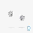 Pārdod Graff Tilda’s Bow Pavé Diamond Stud Earrings