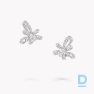 Продают Graff Tilda’s Bow Pear Shape Diamond Stud Earrings