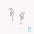 Продают Graff Inspired by Twombly Diamond Drop Earrings