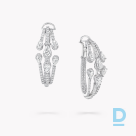 For sale Graff Duet Diamond Triple Hoop Earrings