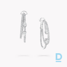 Pārdod Graff Duet Diamond Double Hoop Earrings