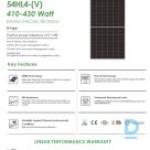 For sale Jinko Solar Jinko Solar 425W ar melnu rāmi