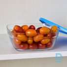 Freshbox - glass container with lid 17 cm 1.15 l