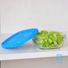 Freshbox - glass container with lid 11cm 300 ml