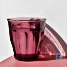 Plum colored le picardie glass 250 ml