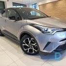 Pārdod Toyota C-HR, 2017
