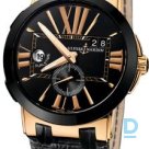 For sale Ulysse Nardin Executive Dual Time Gold