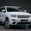 Jeep Grand Cherokee Summit for sale. 3.0 Crd 184 kw 250hp, 2014