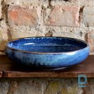 Cobalt deep blue collection serving bowl ø 24.5 cm