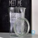 Weck glass jar quadro 795 ml