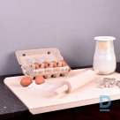 Dough roll set + wooden board for rolling dough