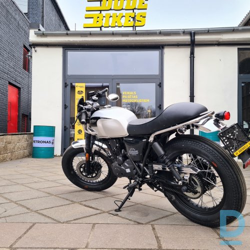 Pārdod Brixton Brixton Sunray 125 ABS motociklu, 125 cm³, 2023 Pārdod Brixton Brixton Sunray 125 ABS motociklu, 125 cm³, 2023