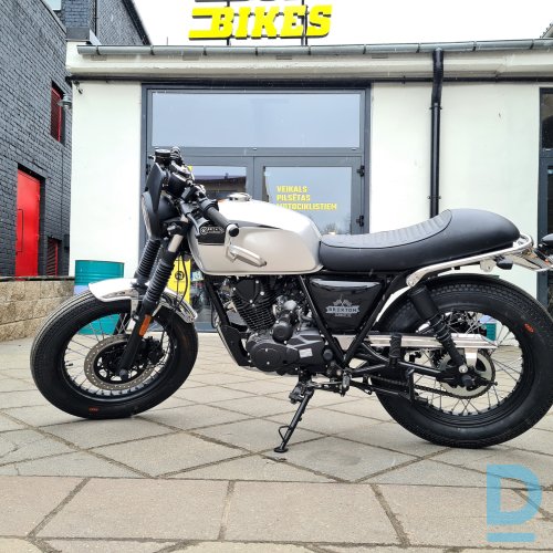 Pārdod Brixton Brixton Sunray 125 ABS motociklu, 125 cm³, 2023 Pārdod Brixton Brixton Sunray 125 ABS motociklu, 125 cm³, 2023