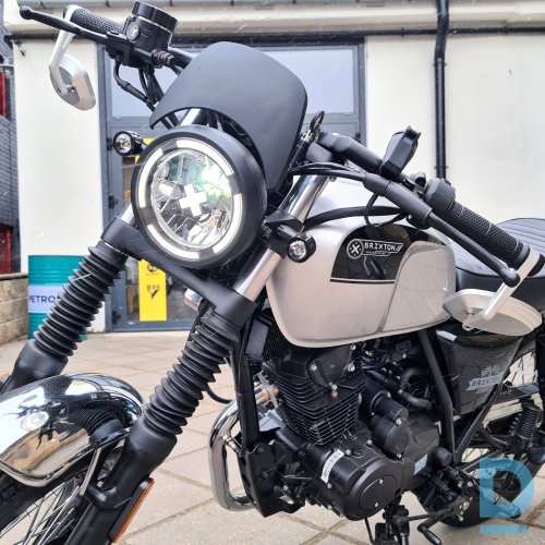 Pārdod Brixton Brixton Sunray 125 ABS motociklu, 125 cm³, 2023 Pārdod Brixton Brixton Sunray 125 ABS motociklu, 125 cm³, 2023